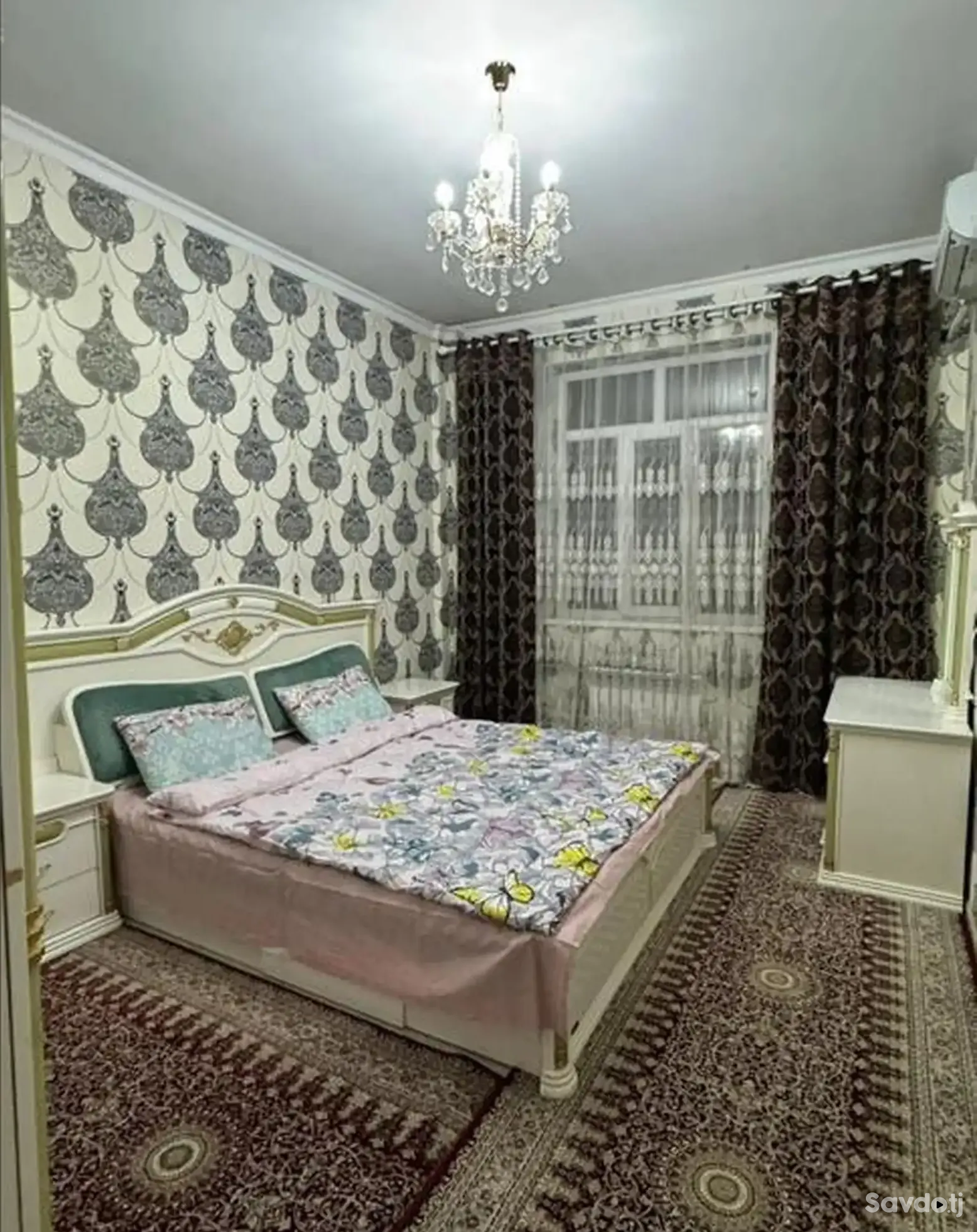 3-комн. квартира, 4 этаж, 100м², Сино