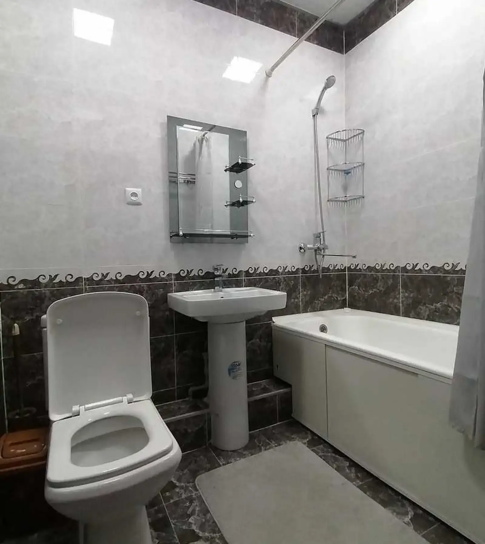 2-комн. квартира, 9 этаж, 105м², шоҳмансур