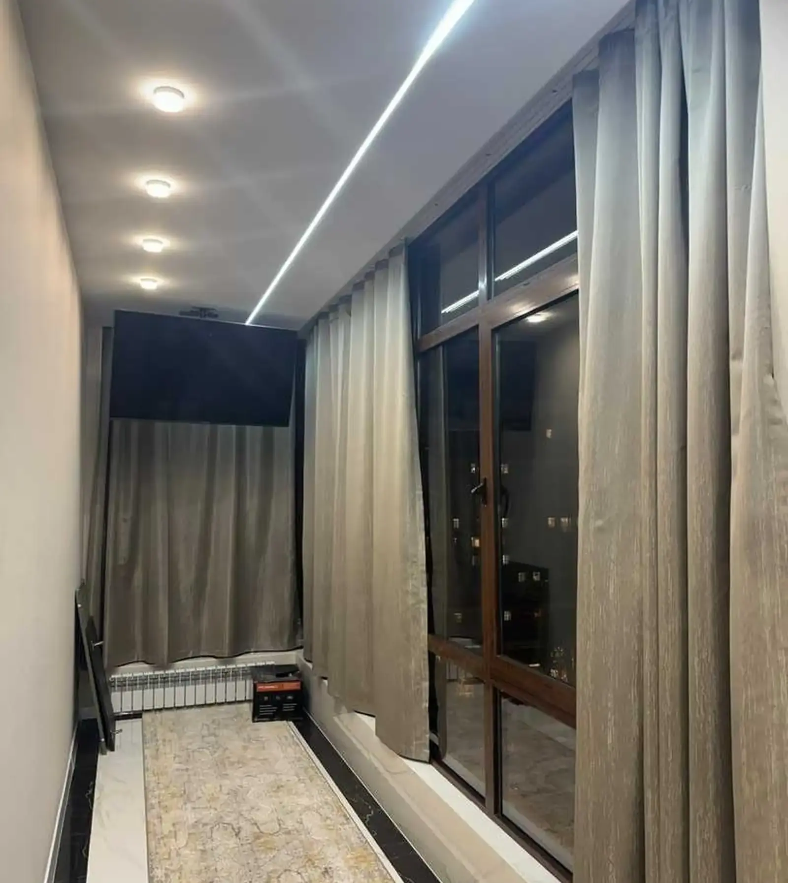 3-комн. квартира, 9 этаж, 100м², Сино-2