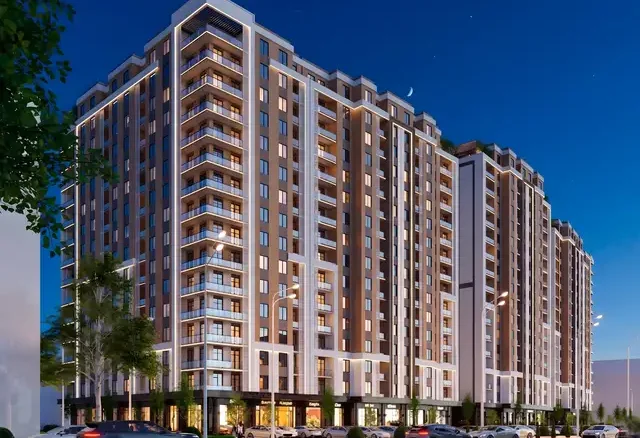 2-комн. квартира, 11 этаж, 71 м², Шохмансур