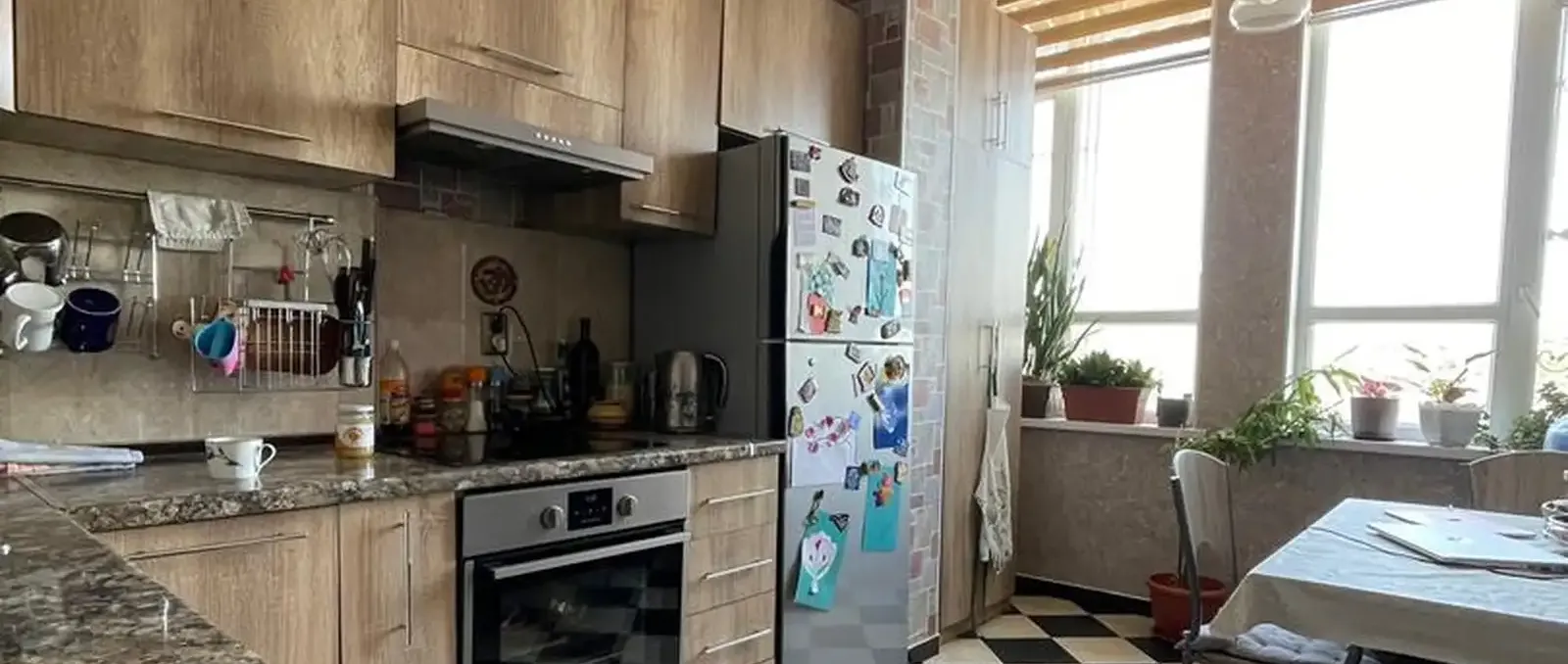 3-комн. квартира, 13 этаж, 85 м², ЮСК, Ашан