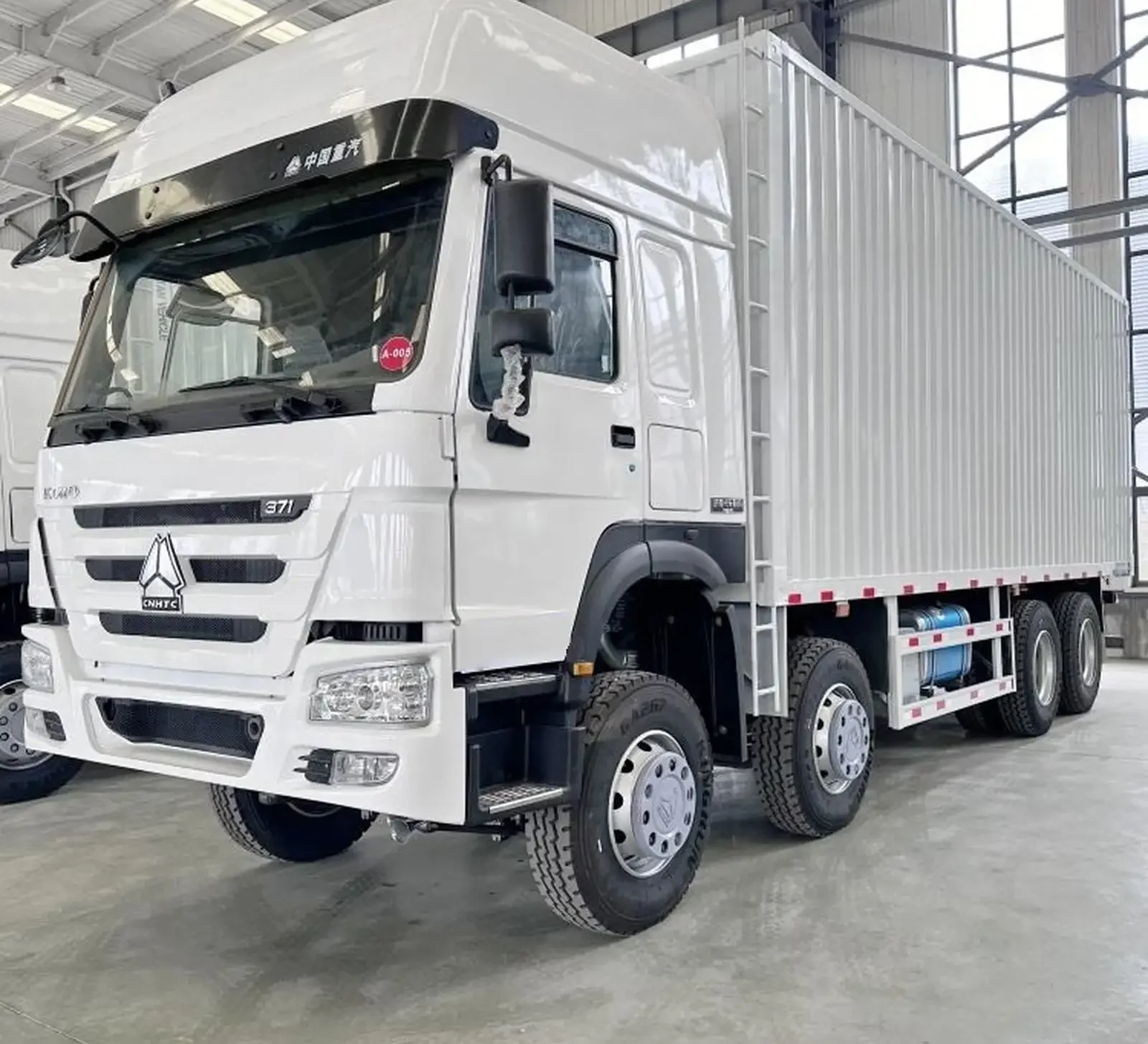 Грузовик Дулан Howo 371, 2025