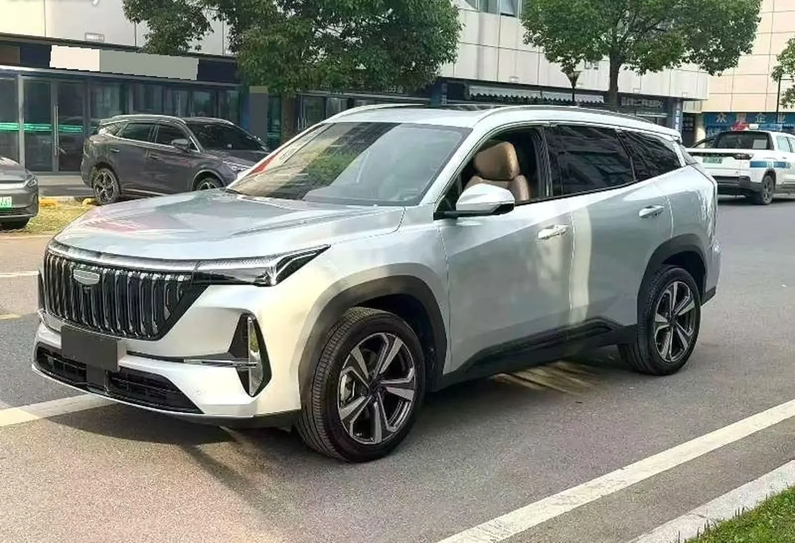 Geely Monjaro, 2024