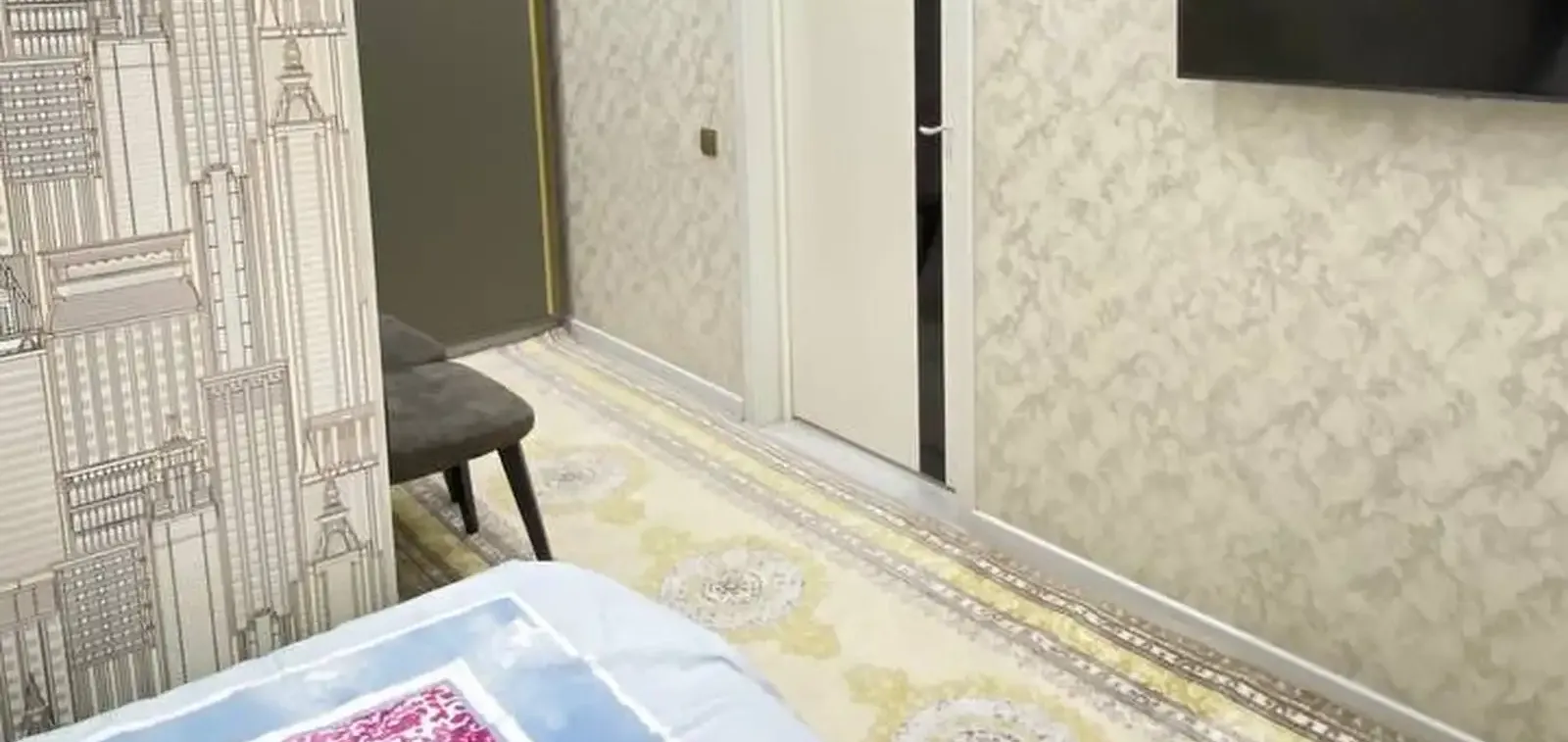 2-комн. квартира, 15 этаж, 57 м², Шохмансур
