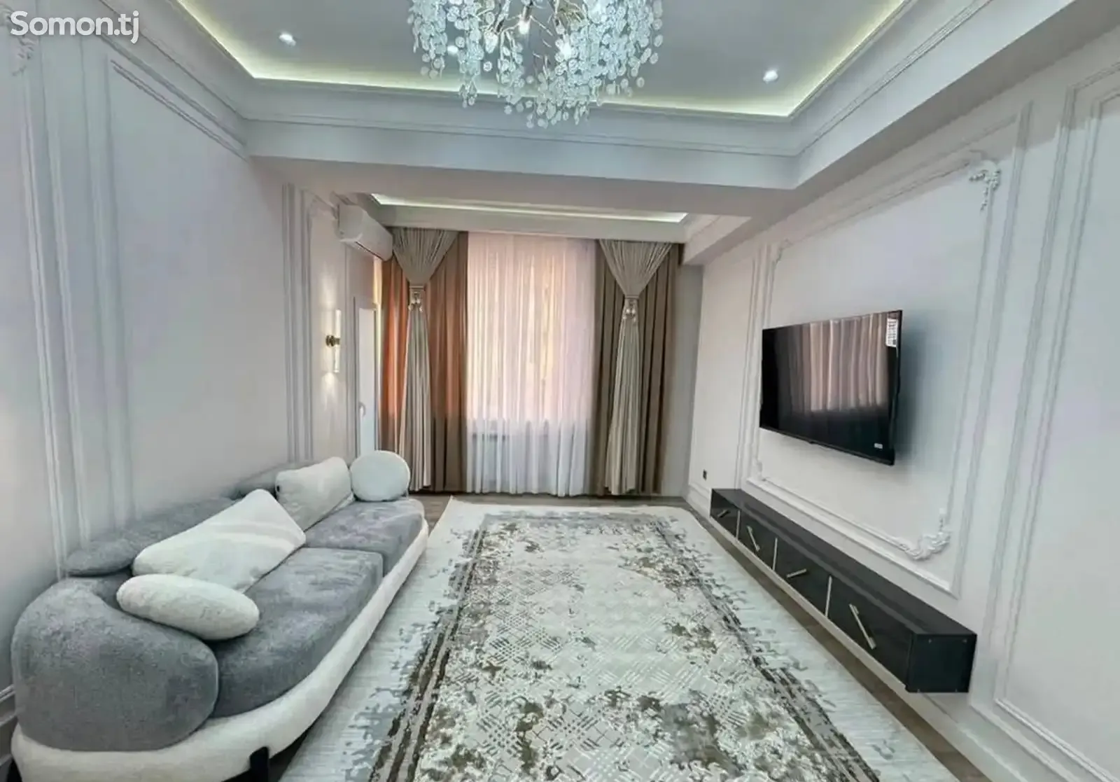2-комн. квартира, 2 этаж, 70 м², И Сомони Пушти ЗАГС