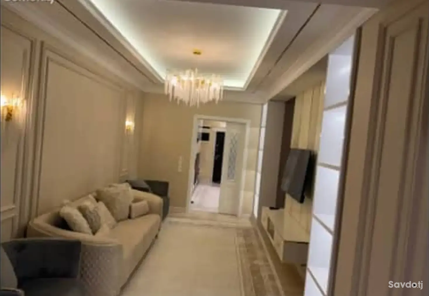 3-комн. квартира, 4 этаж, 115м², Шохмансур