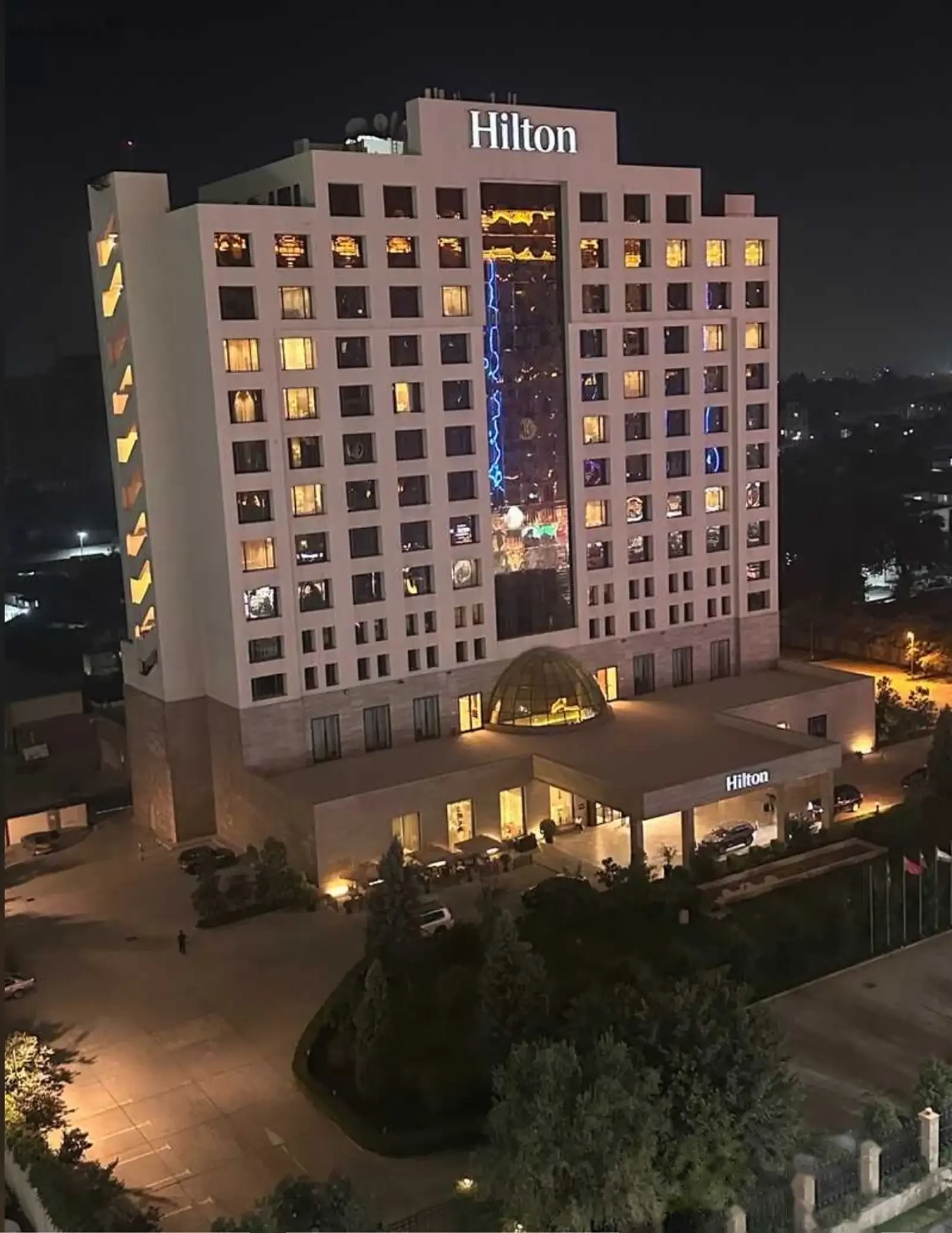 1-к квартира, 11 этаж, 55 м², Хилтон Шохмансур