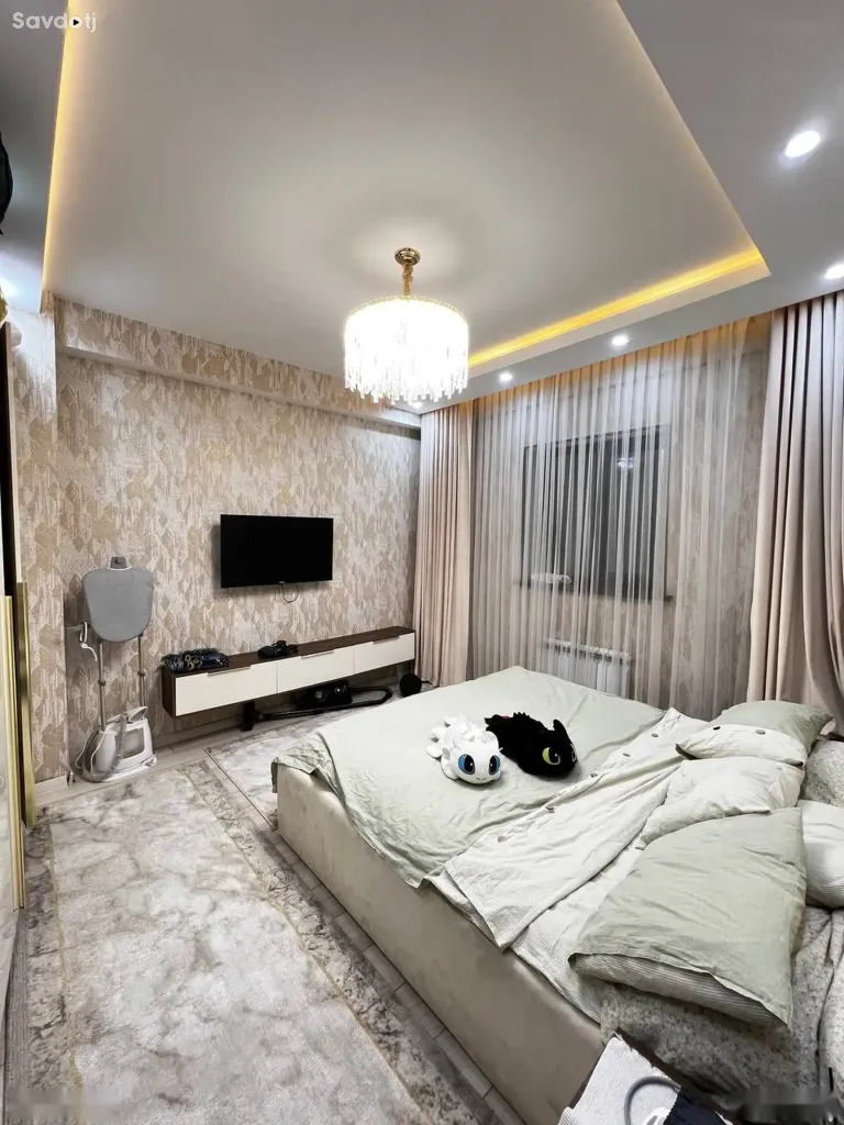 2-комн. квартира, 3 этаж, 68 м², сино