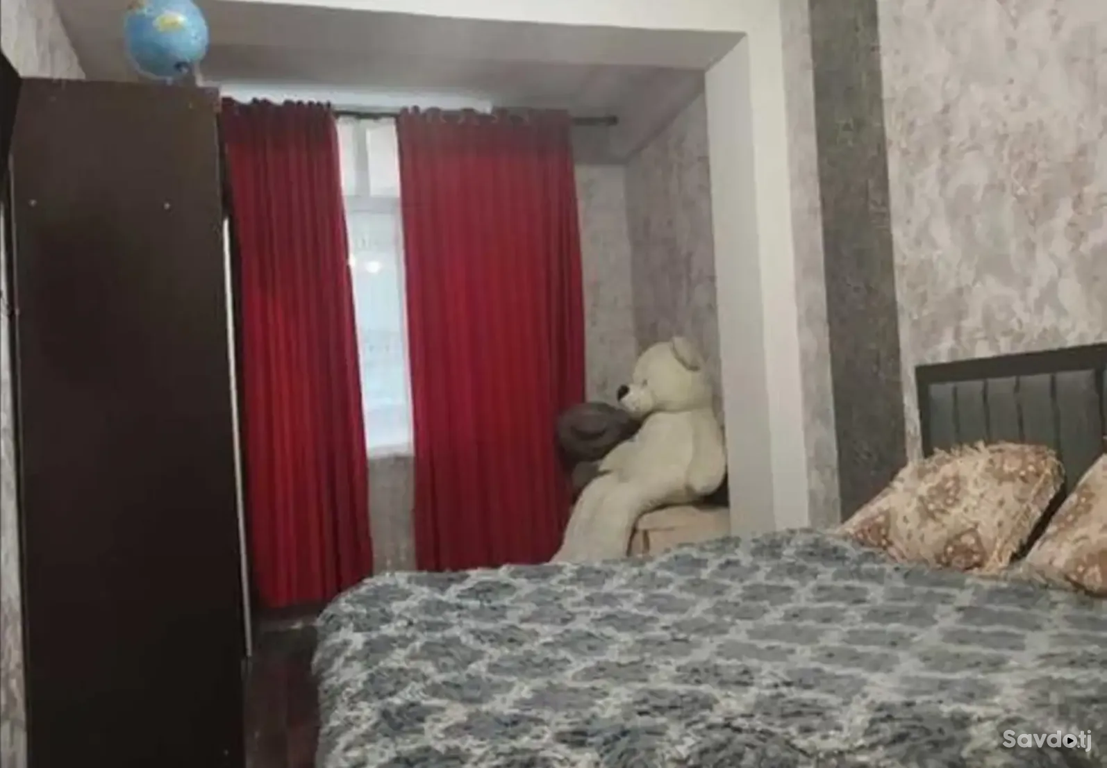 2-комн. квартира, 4 этаж, 67м², Сино