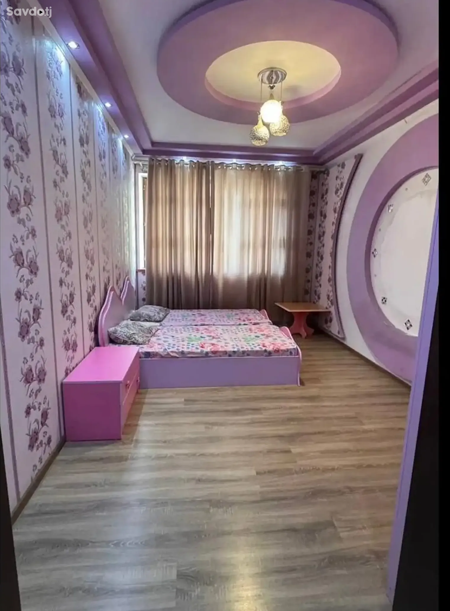 3-комн. квартира, 4 этаж, 131м², Шохмансур