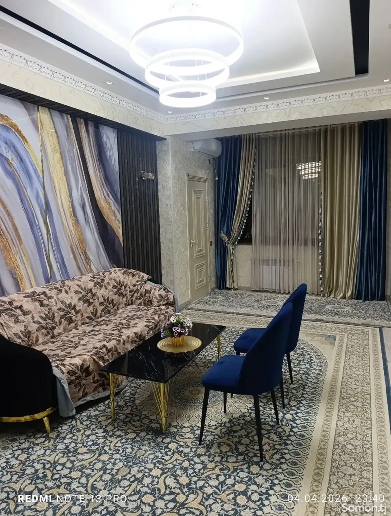 2-комн. квартира, 8 этаж, 70м², Шохмансур
