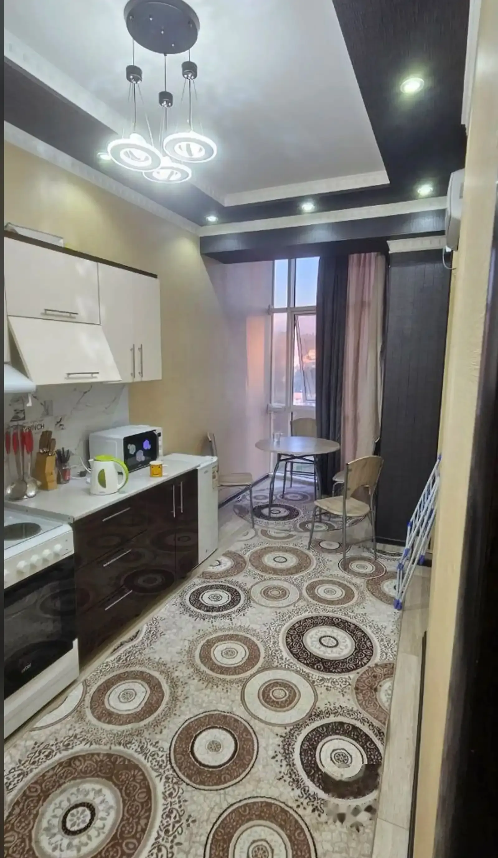 1-комн. квартира, 13 этаж, 57 м², шохмансур