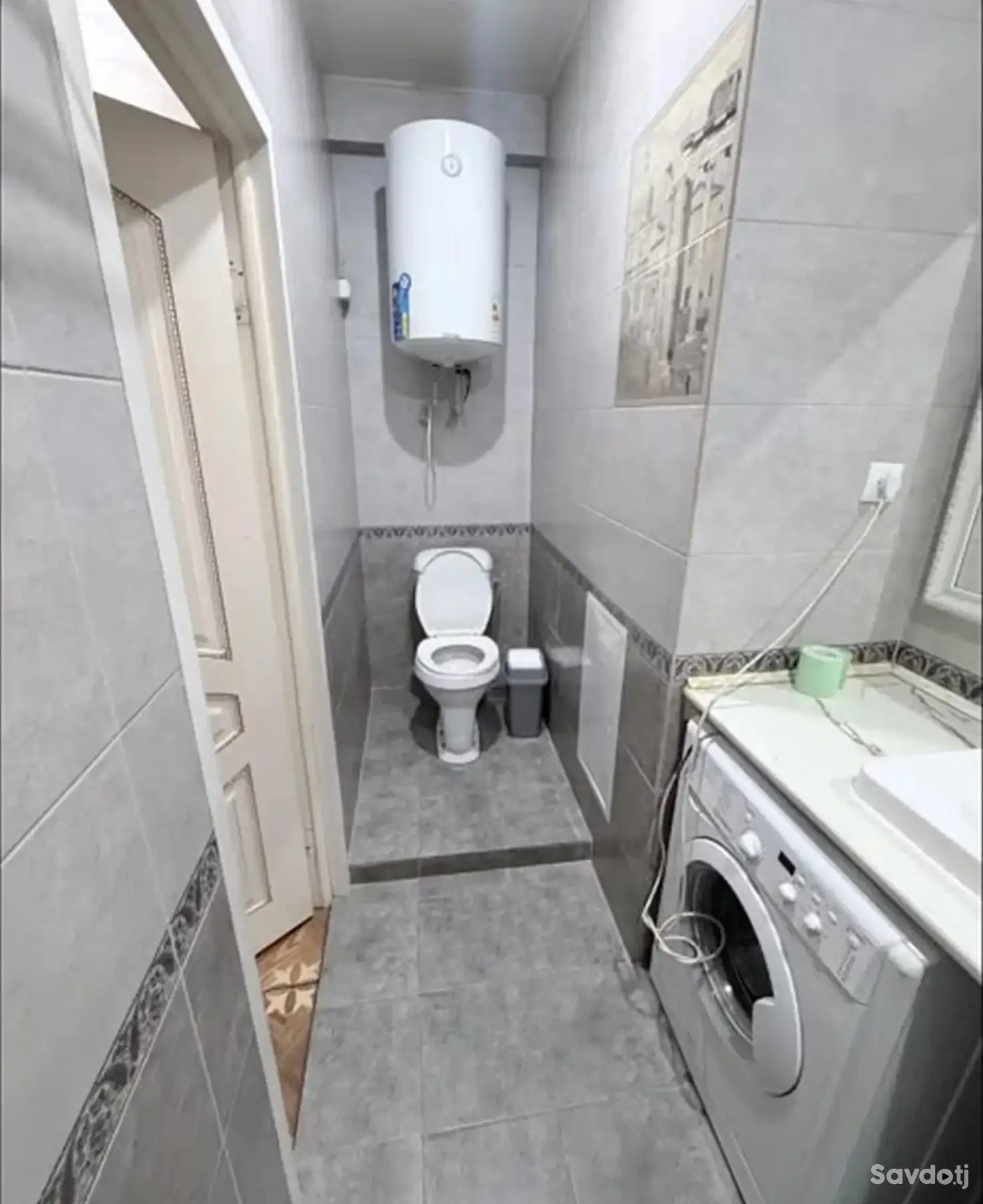 1-комн. квартира, 8 этаж, 60 м², Сомони