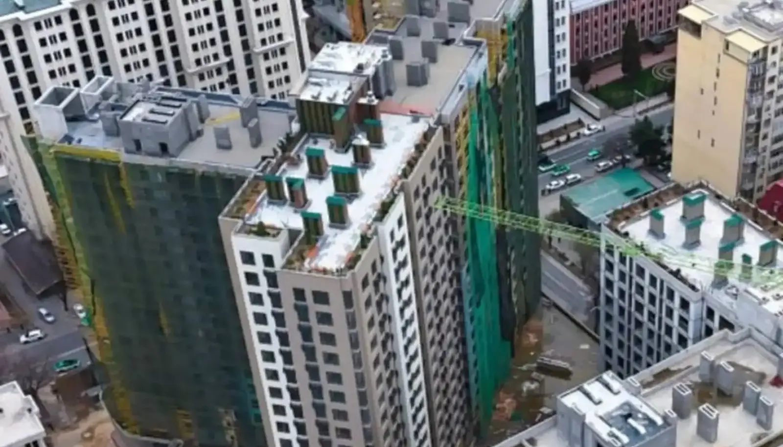 3-комн. квартира, 5 этаж, 98 м², Исмоили Сомони