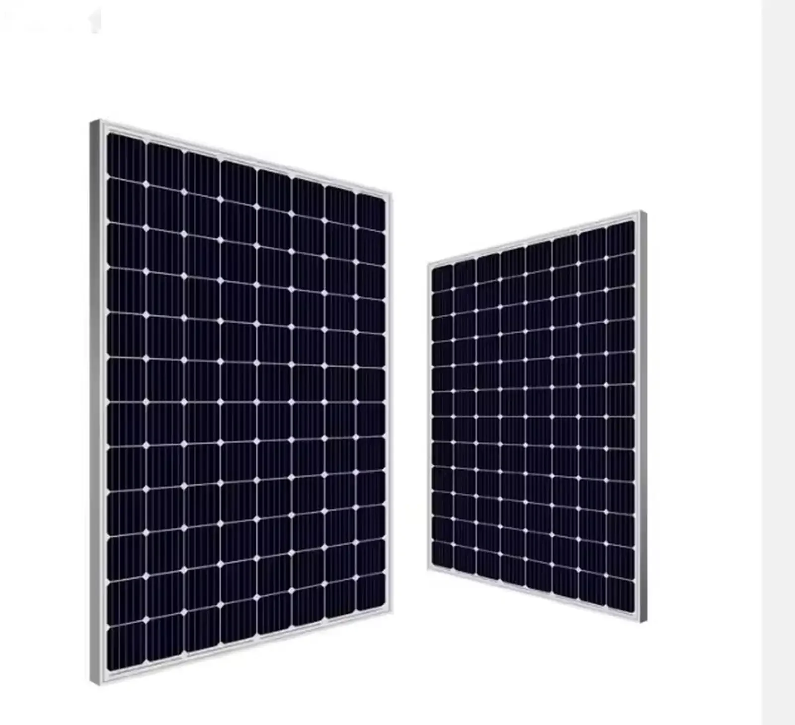Высокоэффективные монокристаллические солнечные панели 600W 650W 1000W — фото 2