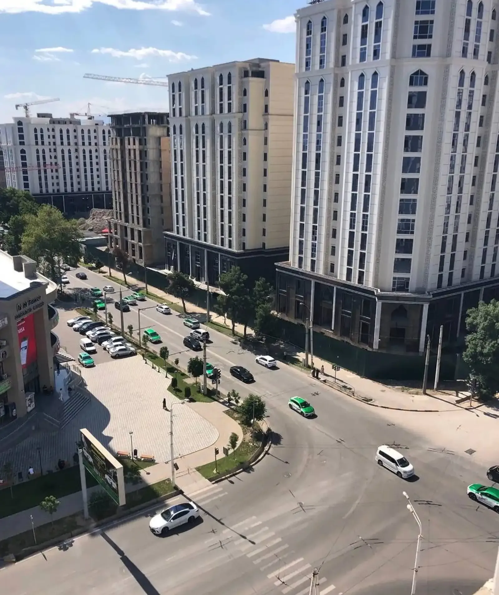 2-комн. квартира, 10 этаж, 66 м², Чал чам