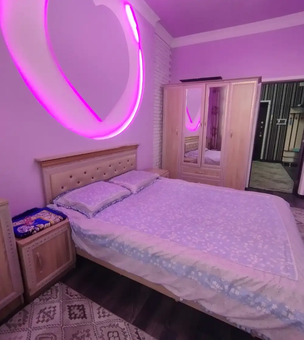 3-комн. квартира, 9 этаж, 95м², 82 мкр-н пушти Мединститут ру баруи Миларация