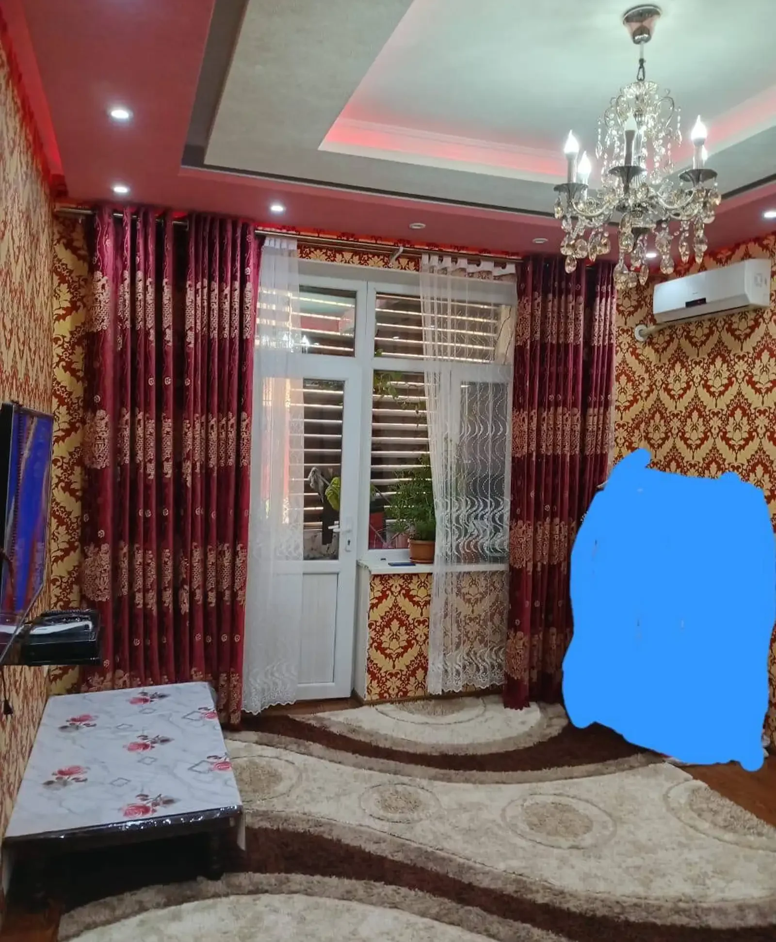 2-комн. квартира, 3 этаж, 64 м², Шохмансур