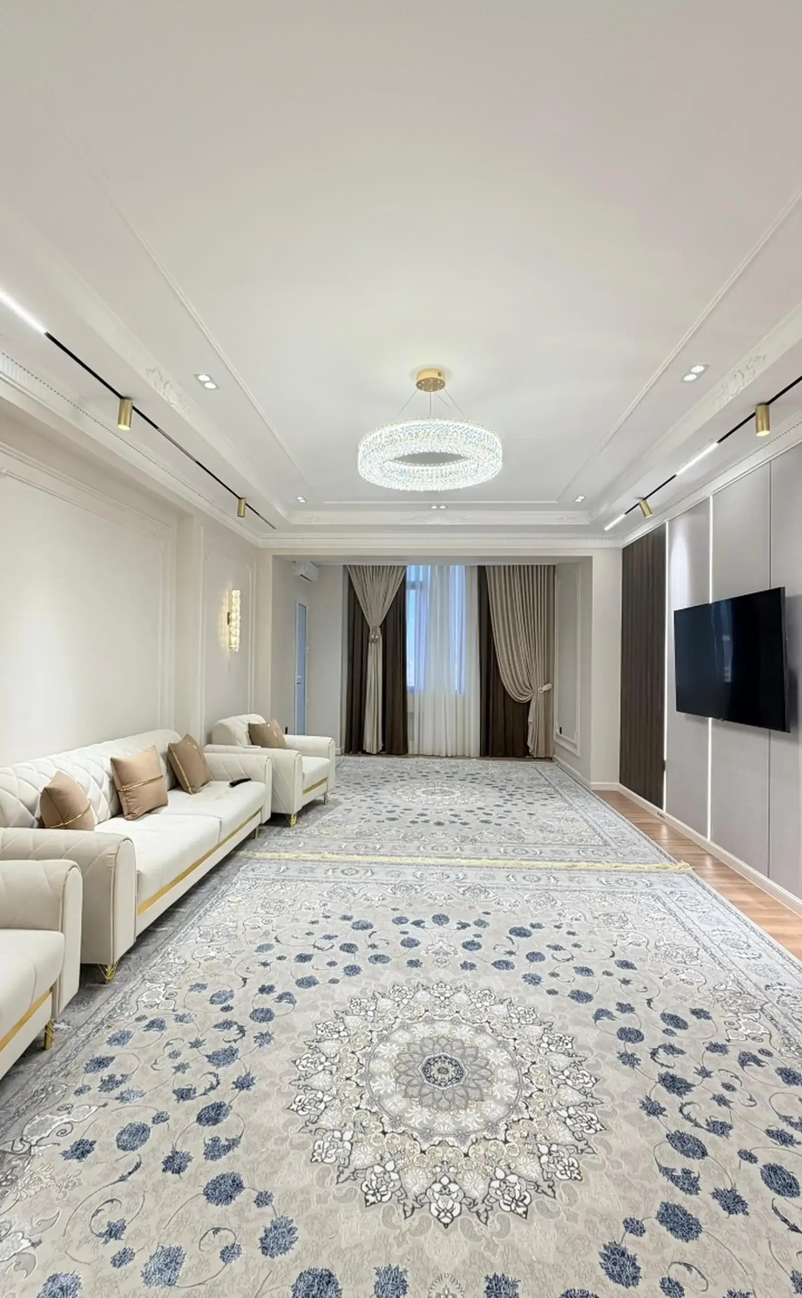 2-комн. квартира, 16 этаж, 93 м², Шохмансур Бахт-Z Hilton