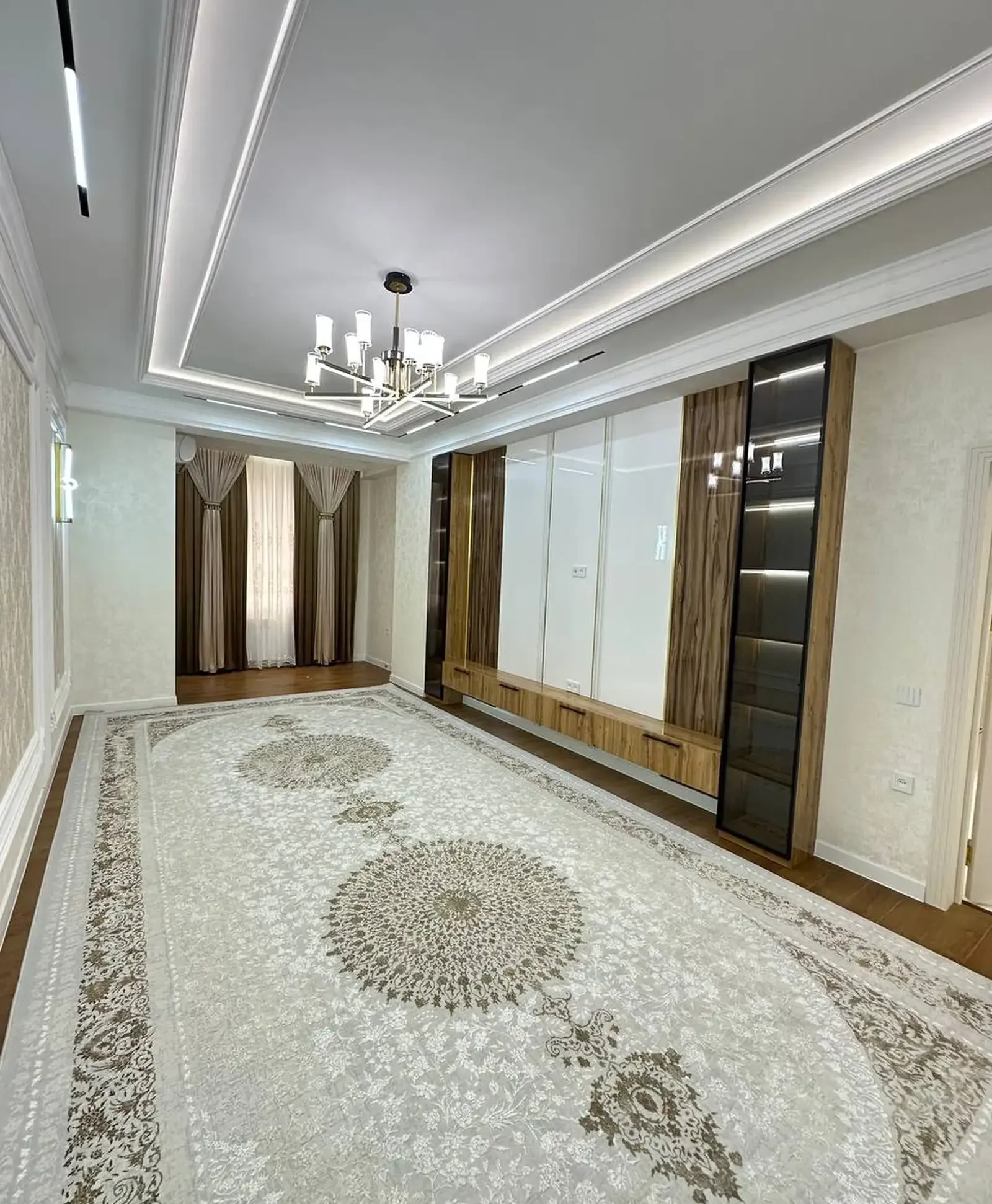 3-к квартира, 14 этаж, 98 м², Сино