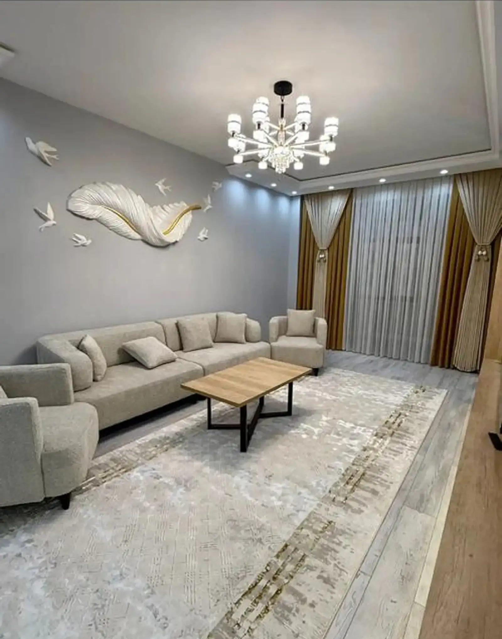 3-к квартира, 15 этаж, 115 м², И.Сомони