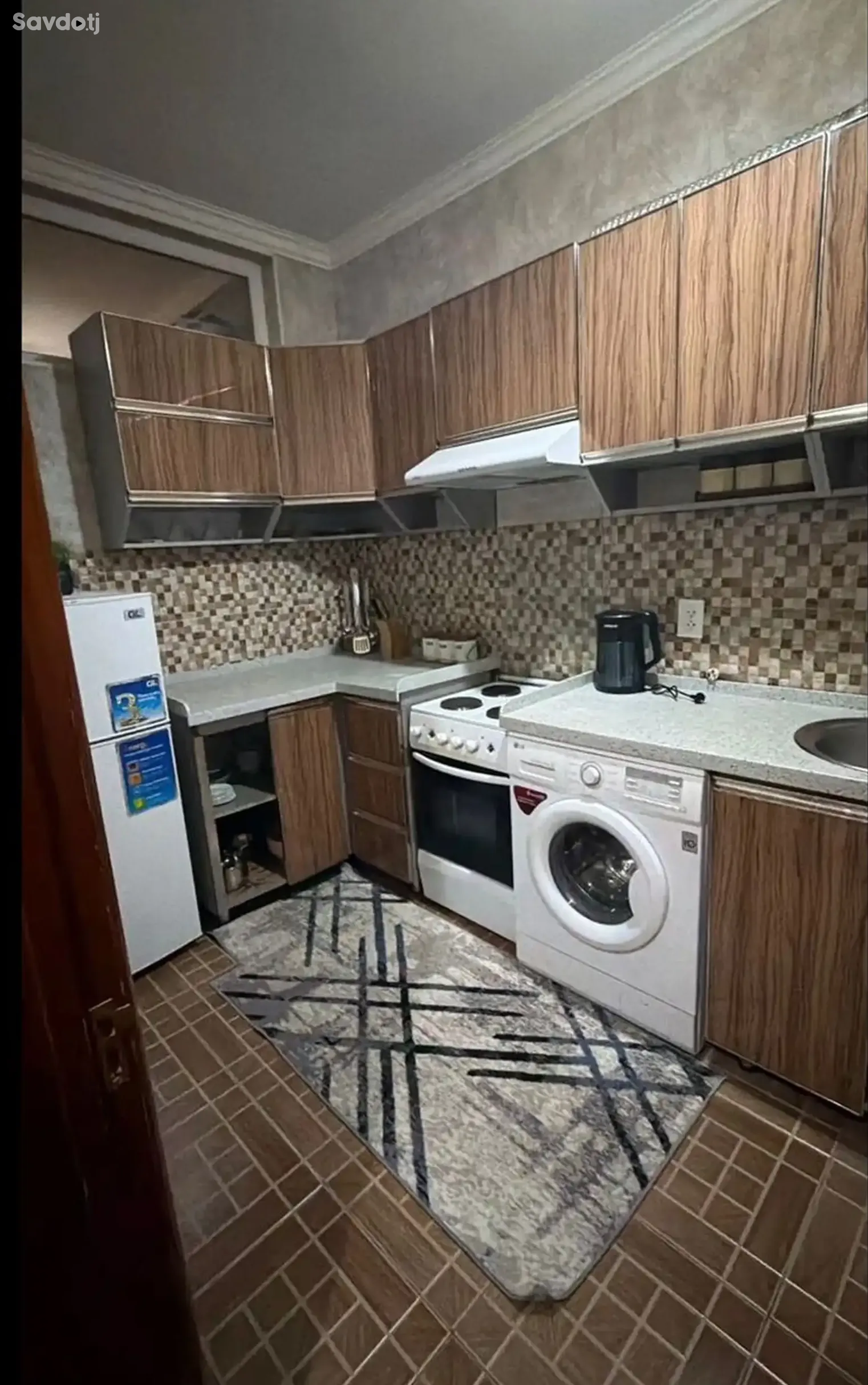 2-комн. квартира, 12 этаж, 69м², Сино