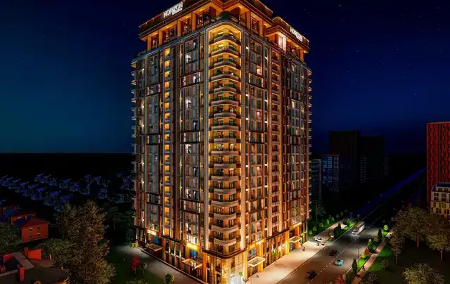 3-комн. квартира, 4 этаж, 101 м², Фирдавси