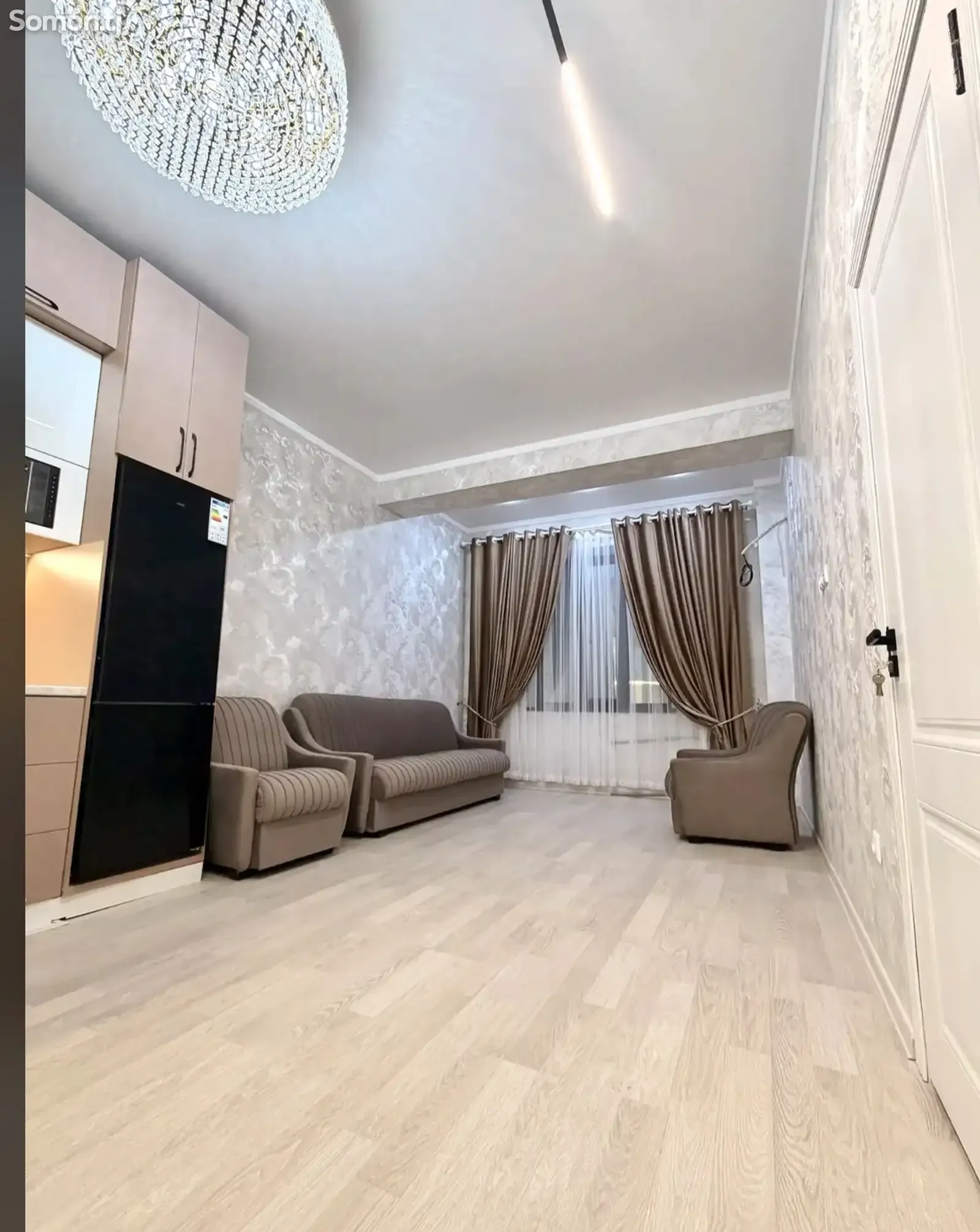 3-комн. квартира, 3 этаж, 70м², исмоил сомони