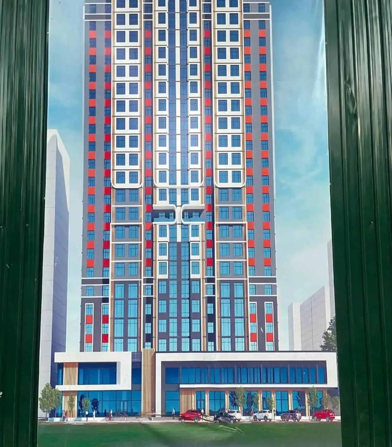 1-комн. квартира, 8 этаж, 46 м², Исмоили Сомони,  Лухтак