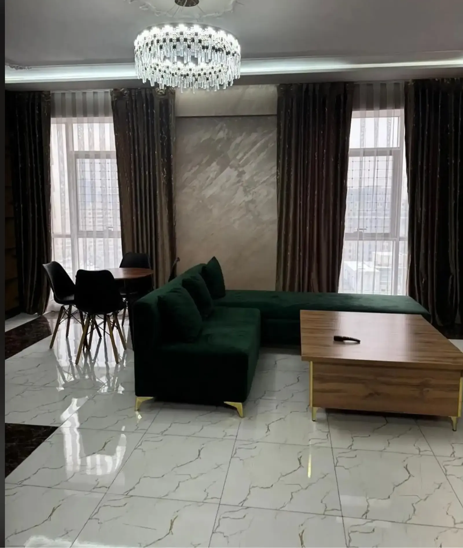 2-комн. квартира, 15 этаж, 45м², шохмансур
