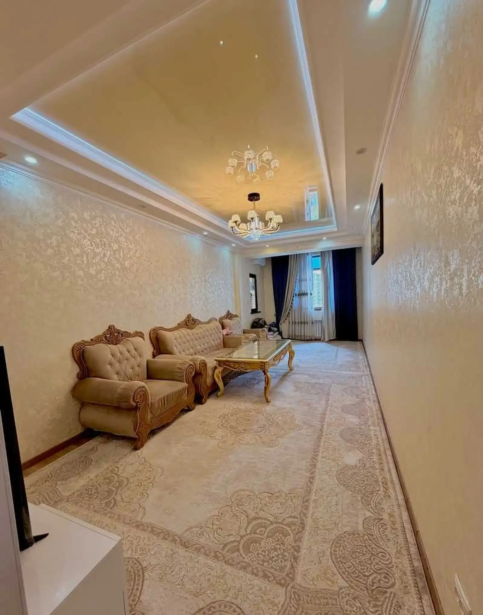 3-комн. квартира, 14 этаж, 112м², доми Зирбак ру ба руи хукумати Шохмансур