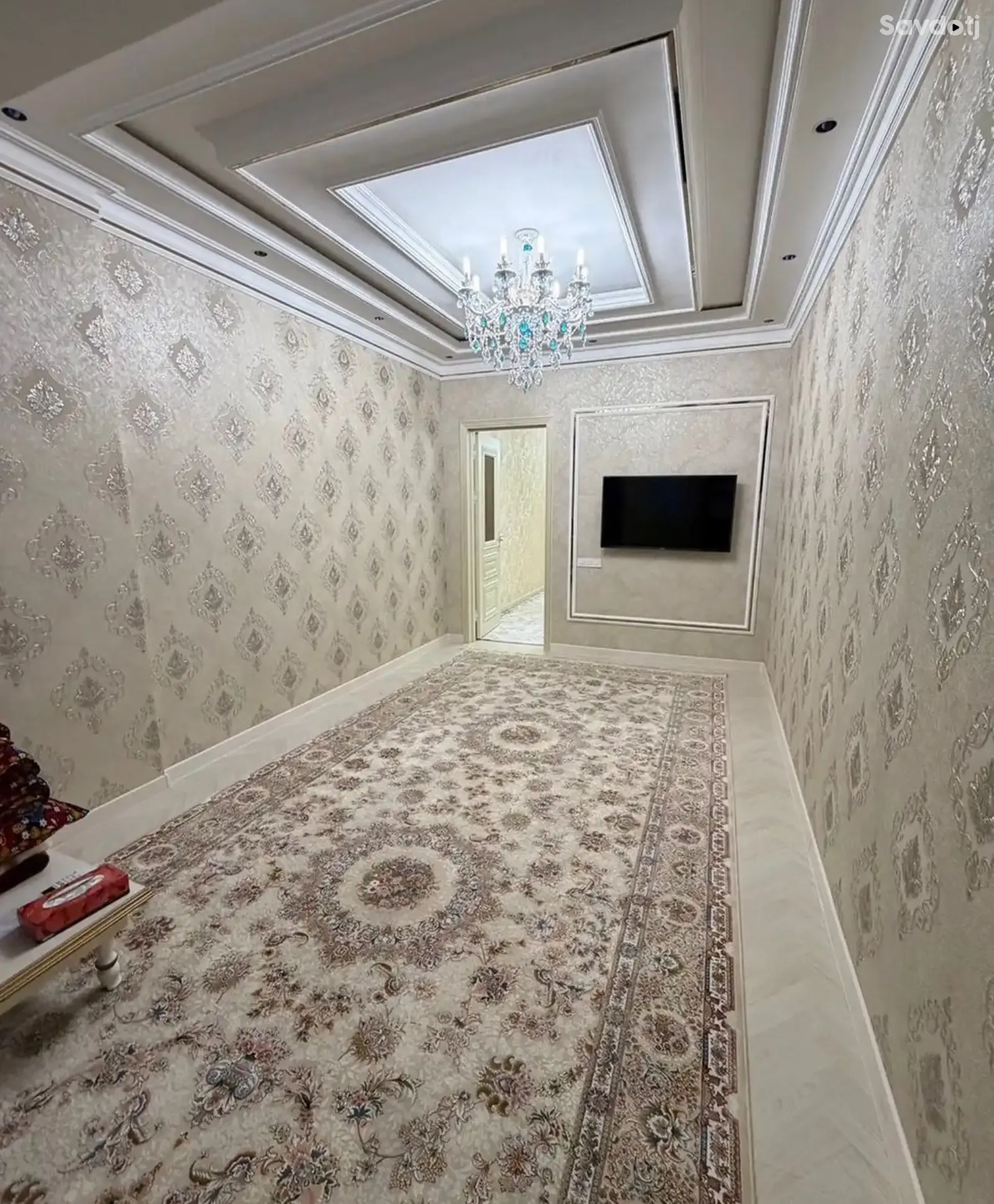 2-комн. квартира, 4 этаж, 75м², Сомони