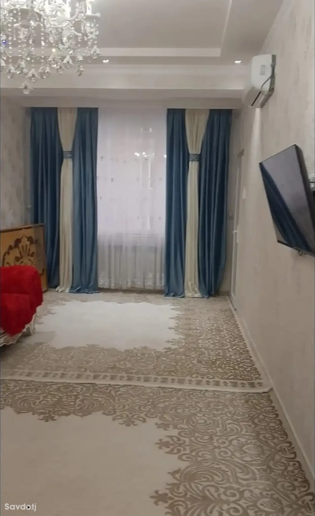 2-комн. квартира, 3 этаж, 60м², Шохмансур