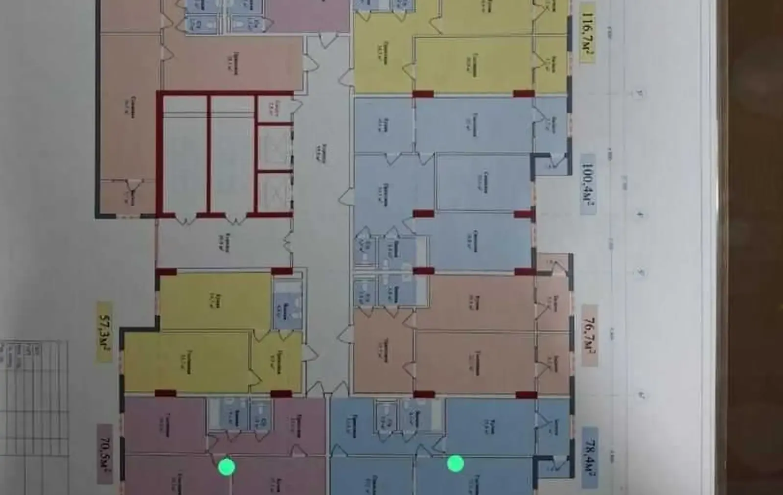 2-комн. квартира, 16 этаж, 110 м², Сино, Казакон 2