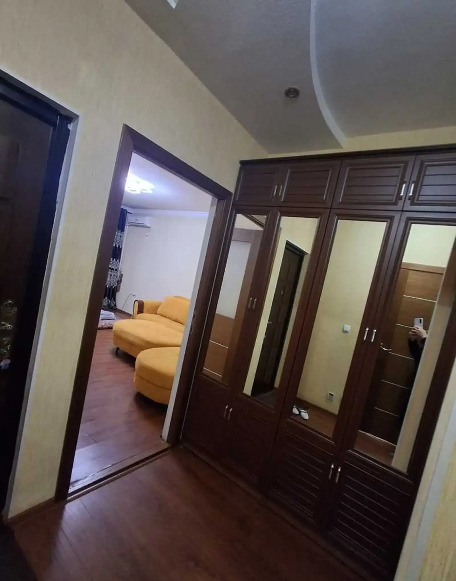 2-комн. квартира, 2 этаж, 7м², 91 мкр