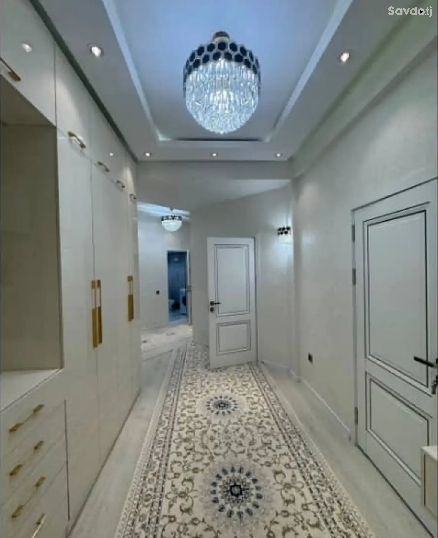 2-комн. квартира, 4 этаж, 100м², Сомони