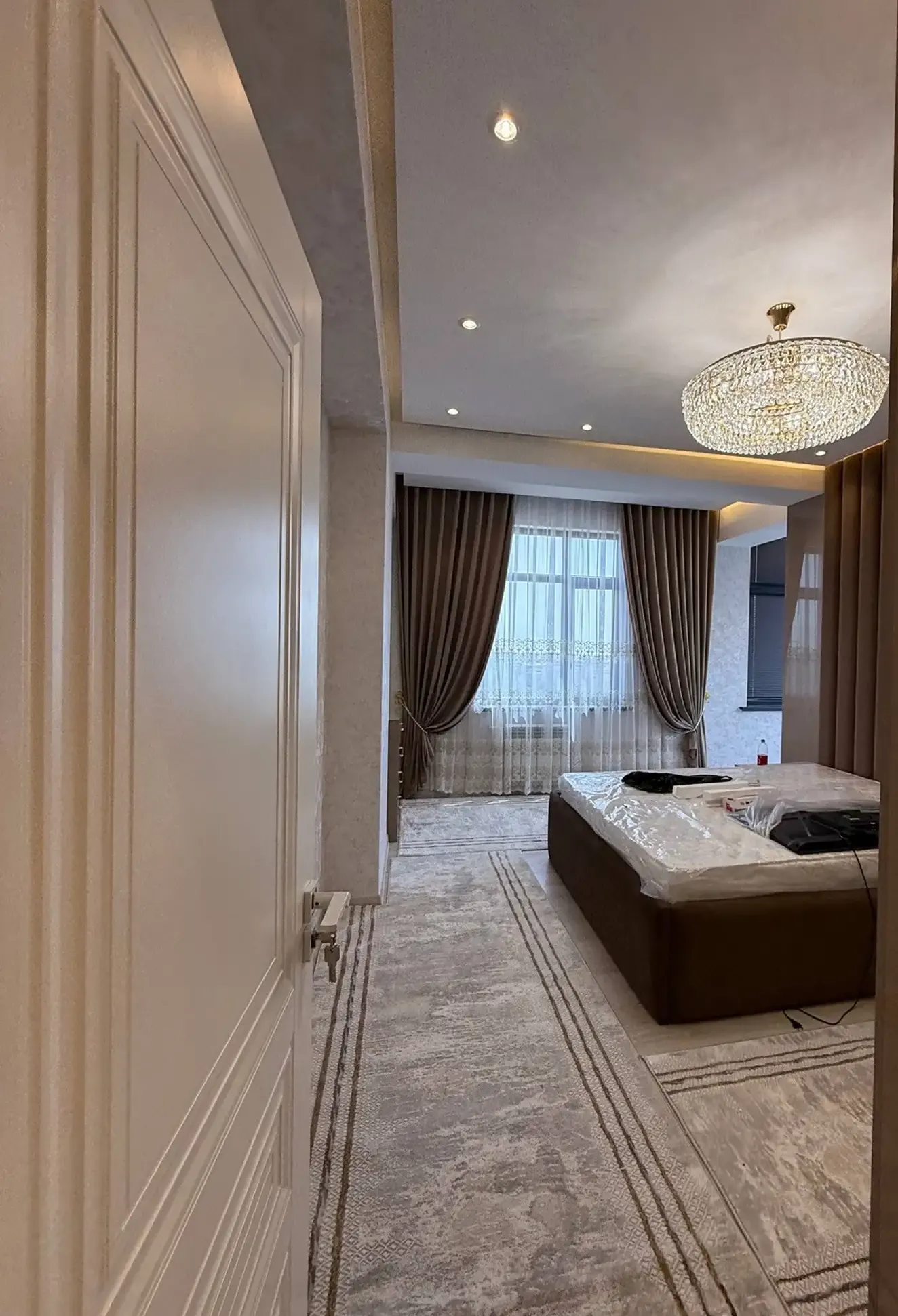 2-к квартира, 14 этаж, 76 м², н.Шохмансур,пушти 4 дома