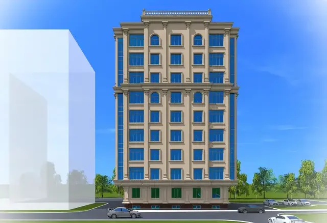 3-комн. квартира, 2 этаж, 66 м², Сино