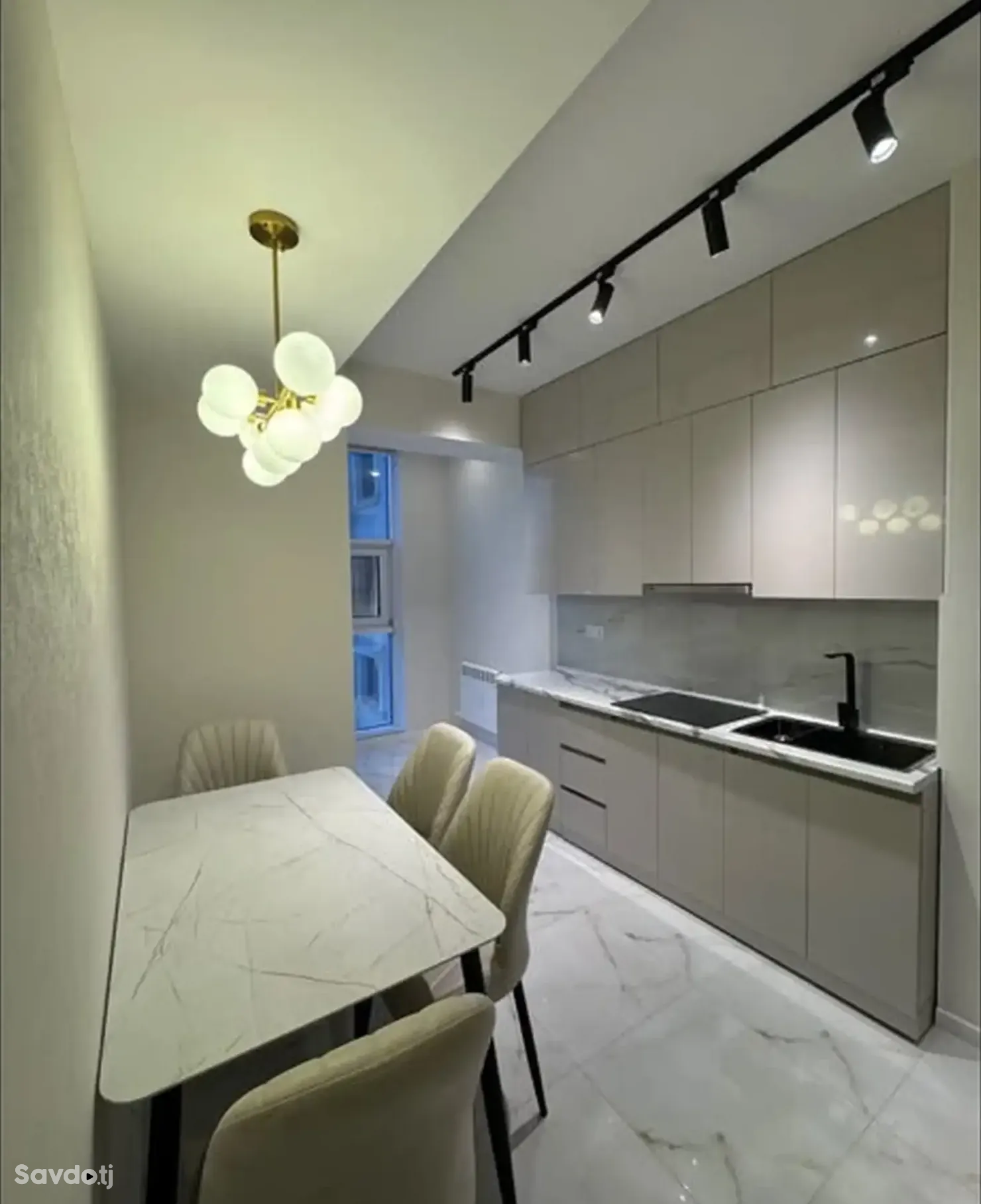 2-комн. квартира, 8 этаж, 75м², Сомони