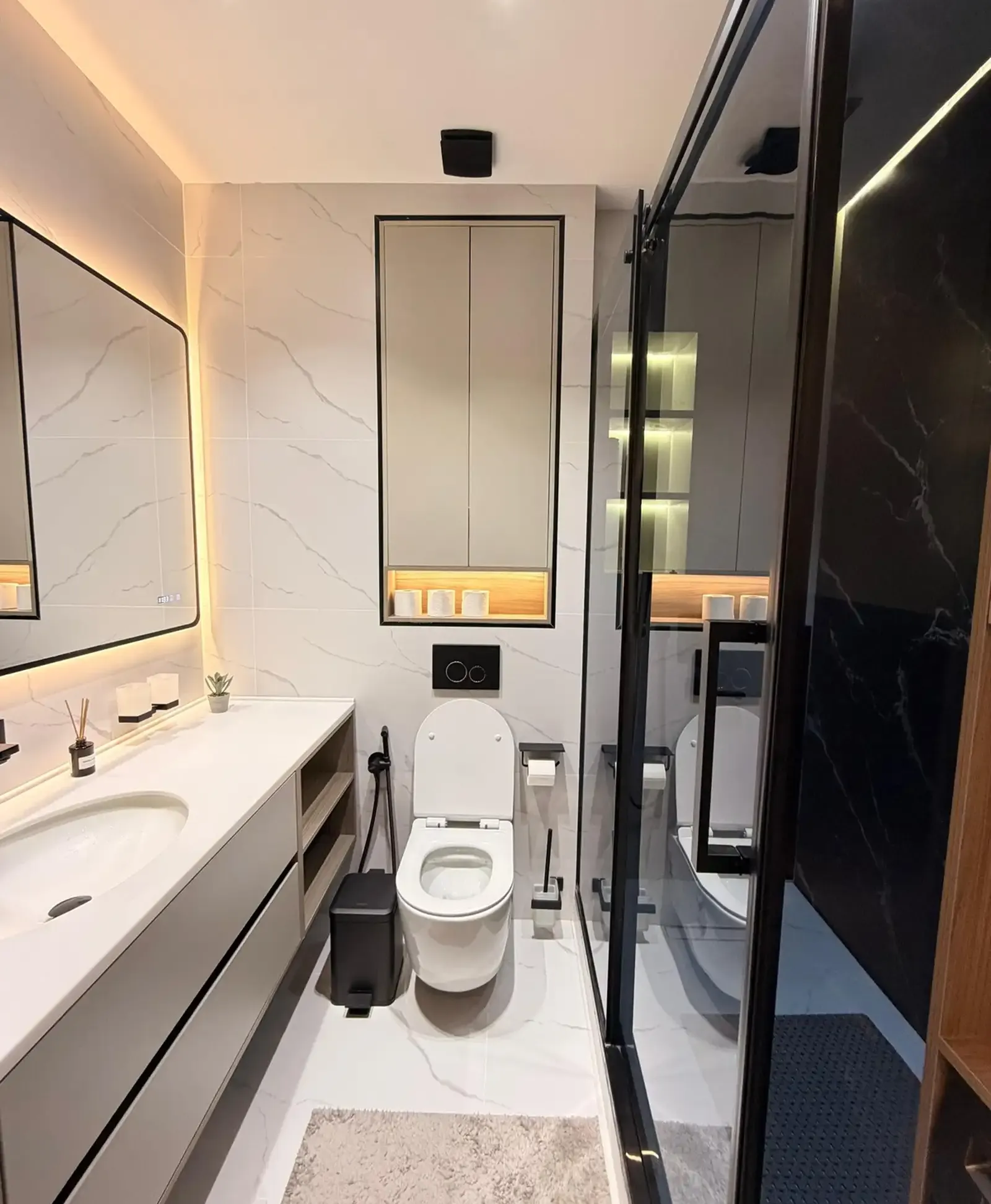 1-комн. квартира, 18 этаж, 47 м², Ёвар, Овир