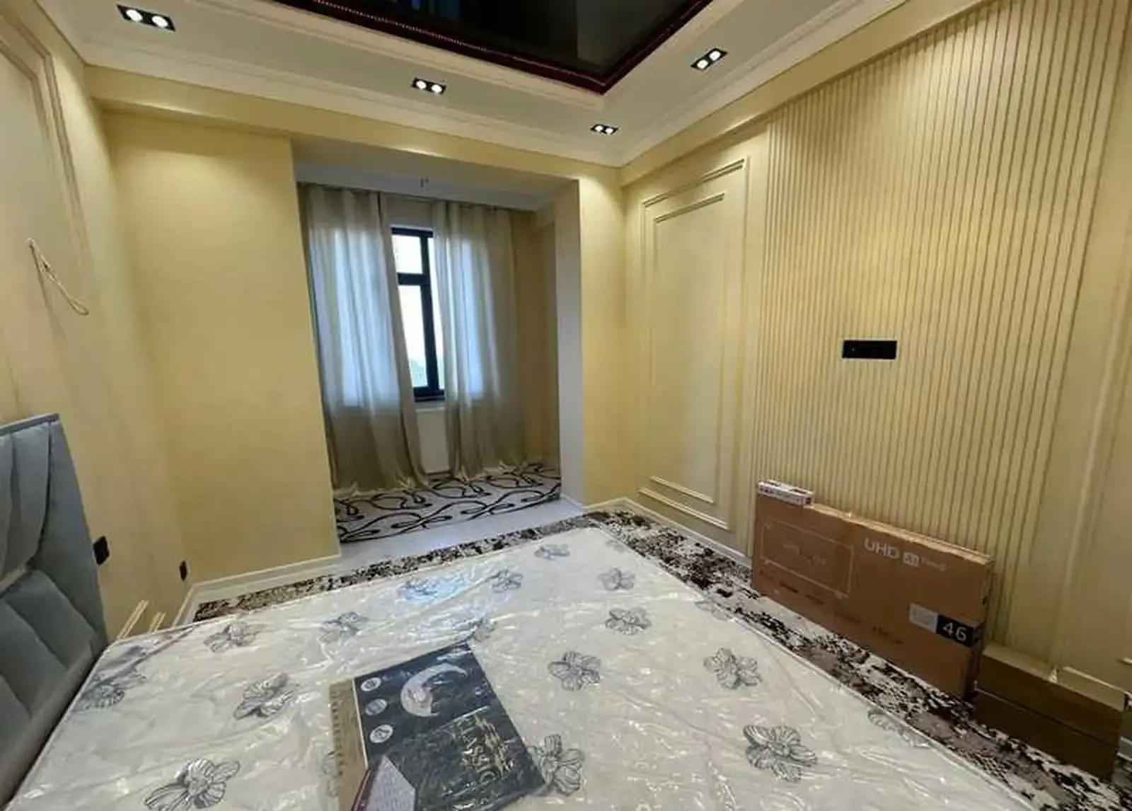2-комн. квартира, 4 этаж, 62м², Чор Дома