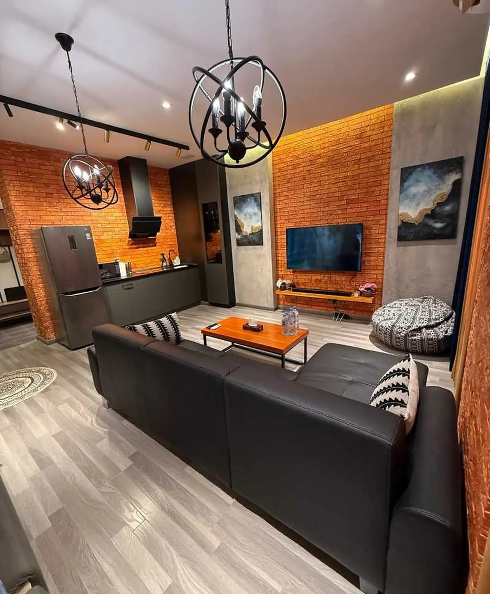 1-комн. квартира, 6 этаж, 50 м², Садбарг доми Гелос