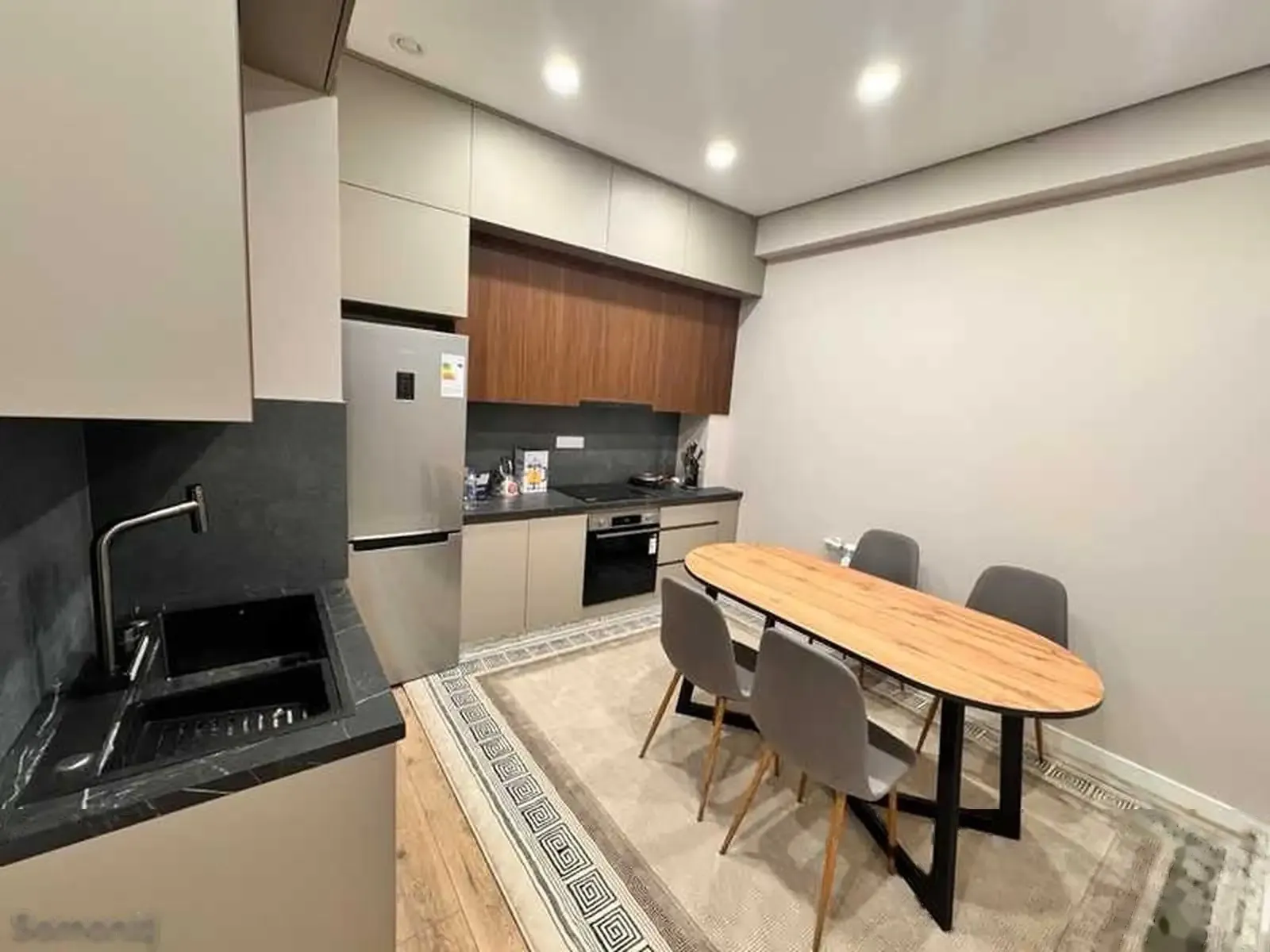 2-к квартира, 9 этаж, 60 м², Улица Айни, Бустон сити