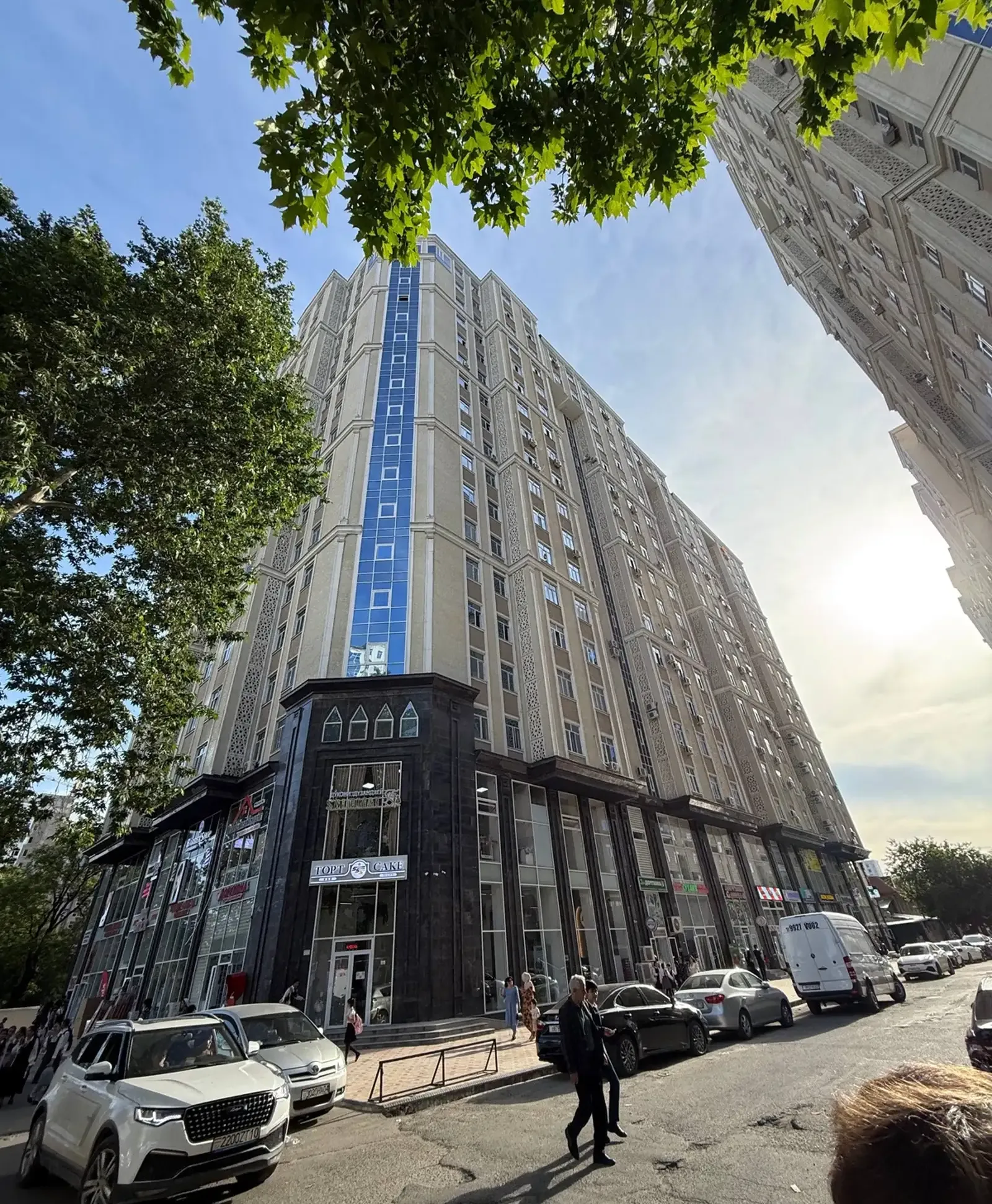 2-комн. квартира, 17 этаж, 57 м², Фирдавси, Молодежный