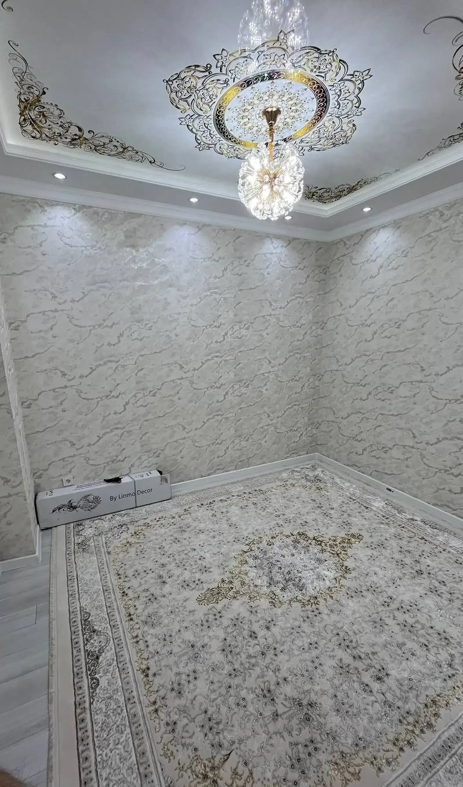 3-к квартира, 11 этаж, 90 м², Фирдавси