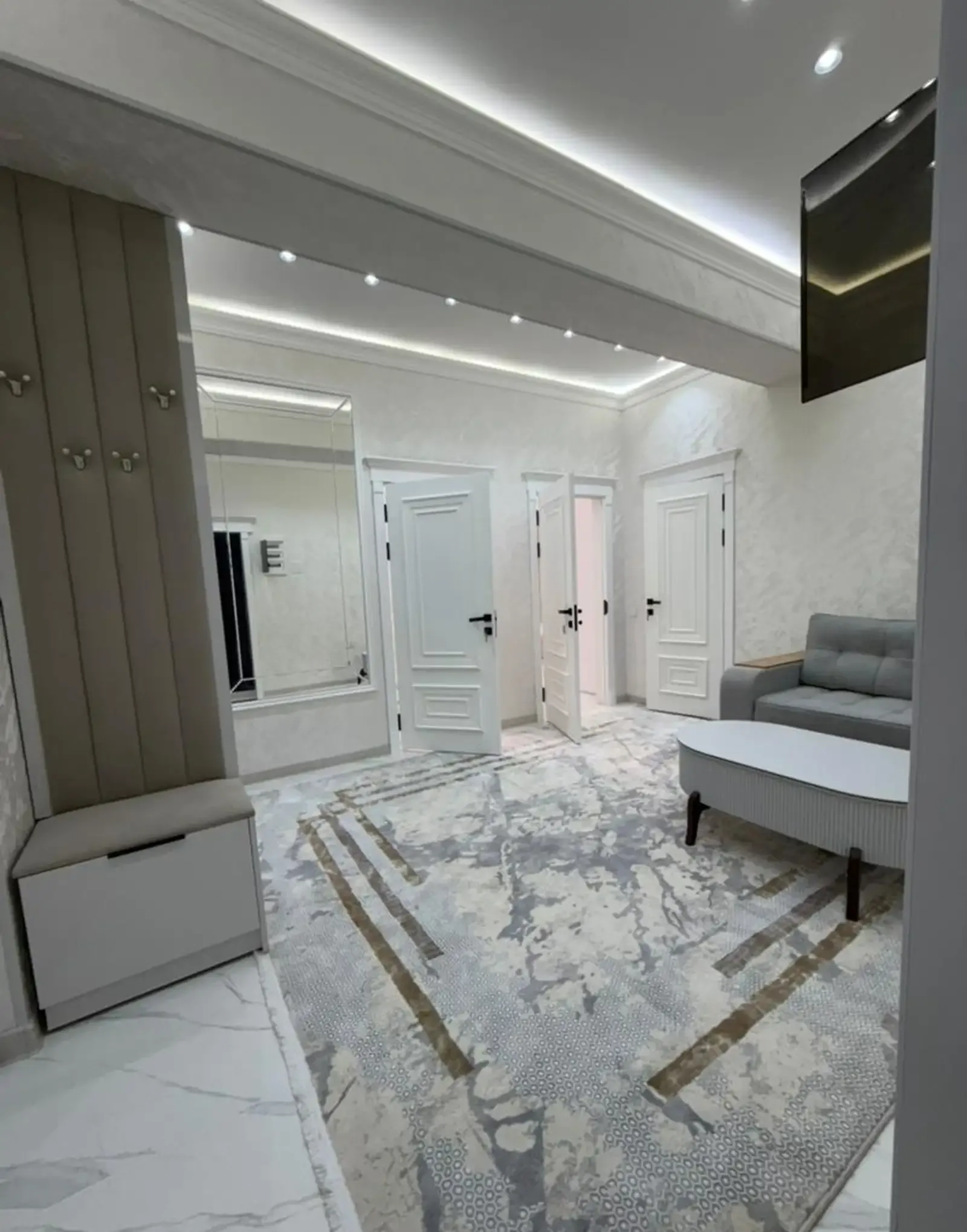 2-комн. квартира, 9 этаж, 87м², Гранд Отель