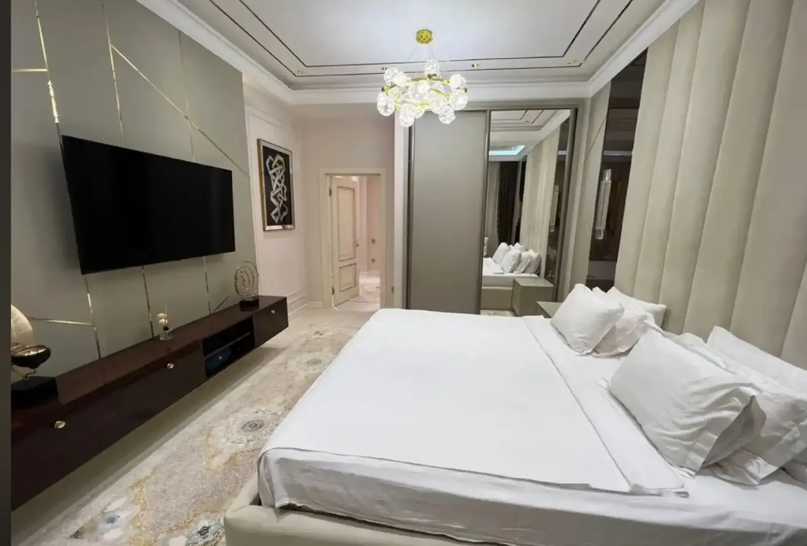 3-комн. квартира, 7 этаж, 135м², Исмоили Сомони