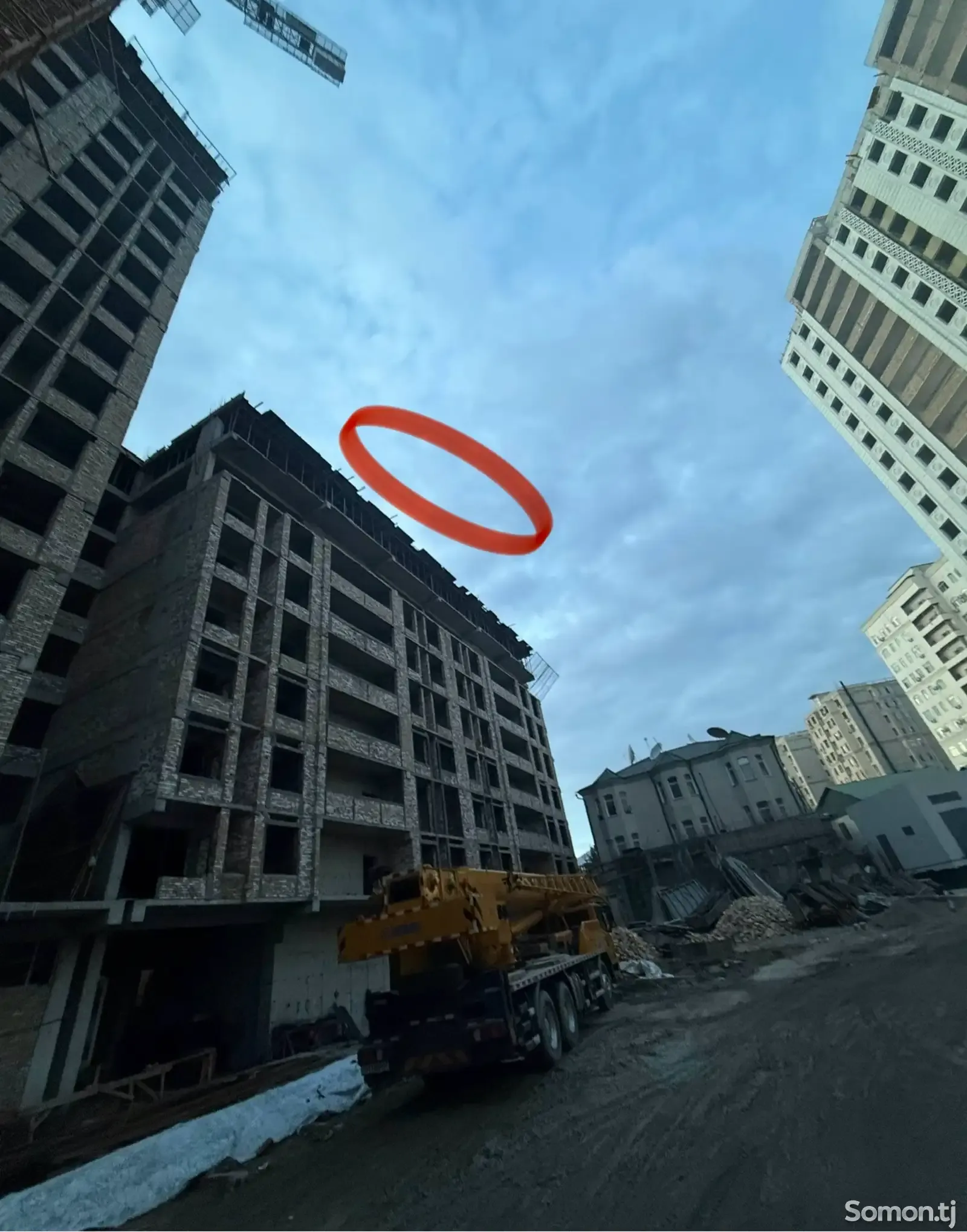 2-к квартира, 12 этаж, 82 м², Исмоили Сомони, Северный