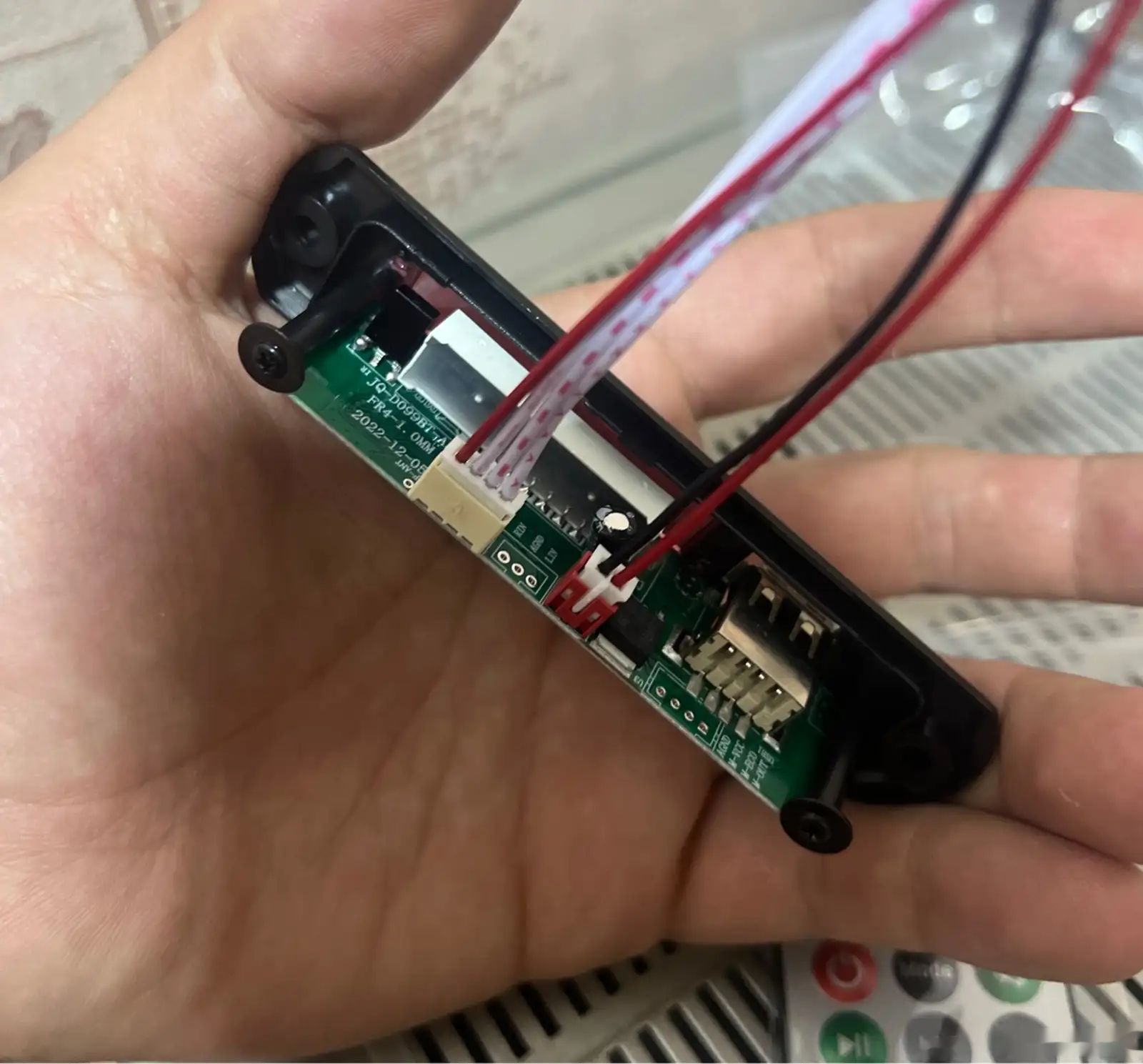 Bluetooth 5.0 FM адаптер