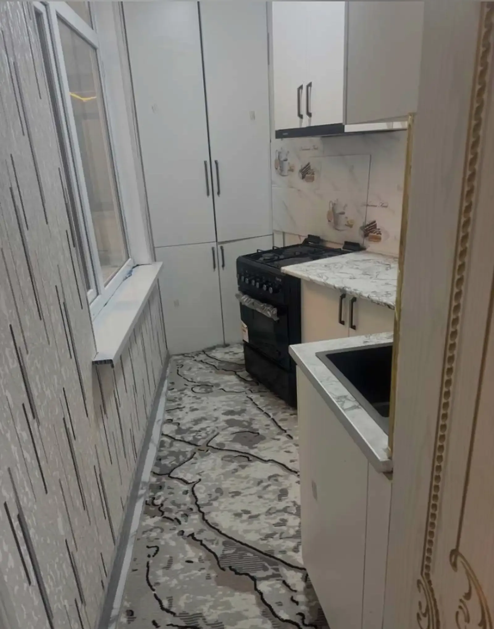 2-комн. квартира, 13 этаж, 5м², масчид катар